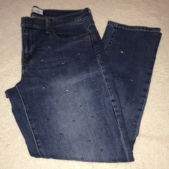 ✨Gap Stars & Studs Best Girlfriend Jeans - Picture 3 of 6